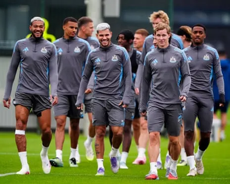 Newcastle's Manager Calls On Squad to Prove Their Status As Serious Challengers Against Barcelona